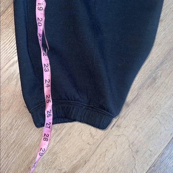 Abercrombie & Fitch YPB NeoKnit Sweatpants size xl black athletic - Picture 8 of 8